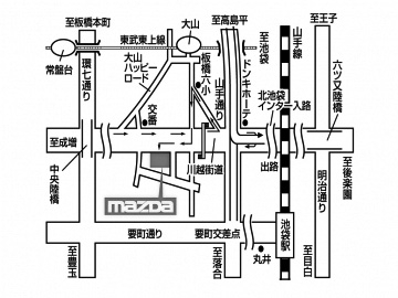 マップ 板橋本店