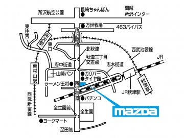 マップ 秋津店