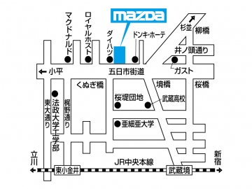 マップ 武蔵野店