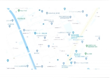 マップ 大田第2京浜ユーカーランド