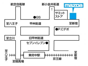 マップ 東府中店