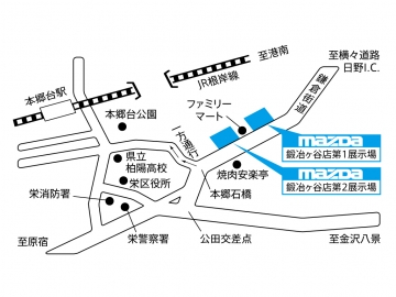 マップ 鍛冶ヶ谷店
