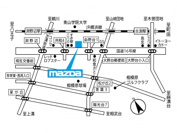 マップ 淵野辺16号店