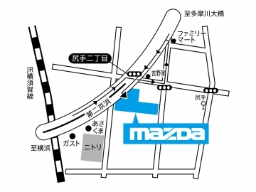 マップ 横浜鶴見店