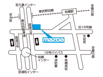 マップ 岩槻店