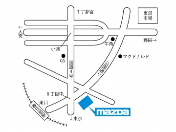マップ 春日部ユーカーランド