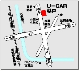 マップ 杉戸店