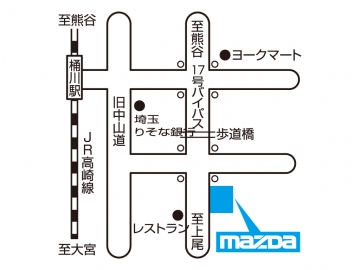 マップ 桶川店