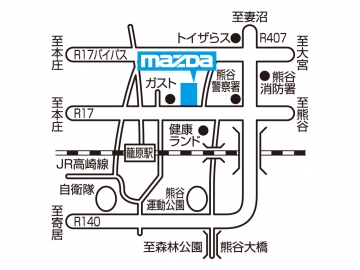 マップ 籠原店
