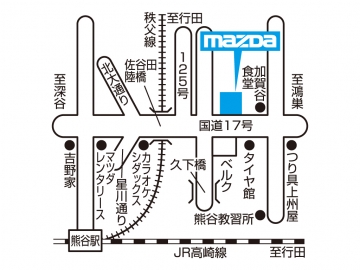 マップ 熊谷店