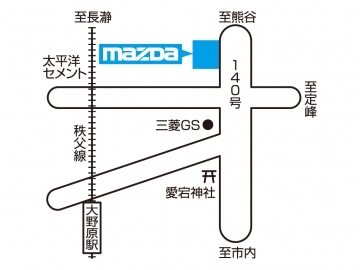 マップ 秩父店