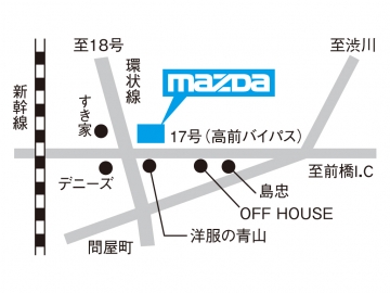 マップ 高崎店
