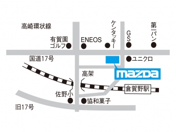 マップ 倉賀野店