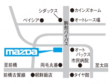 マップ 伊勢崎店