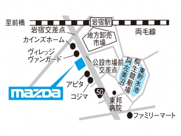 マップ 桐生かさかけ店