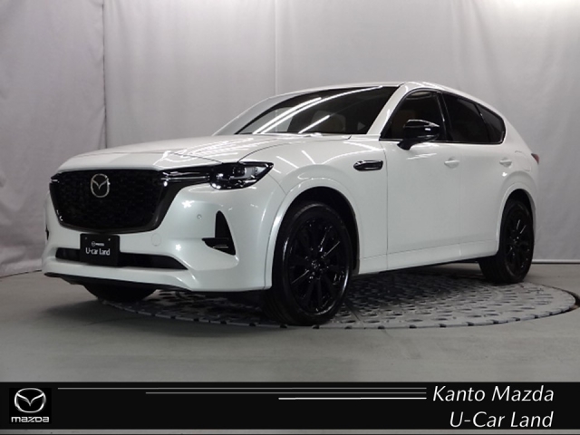 CX-60 3.3 XDハイブリッド プレミアム スポーツ ディーゼルターボ 4WD