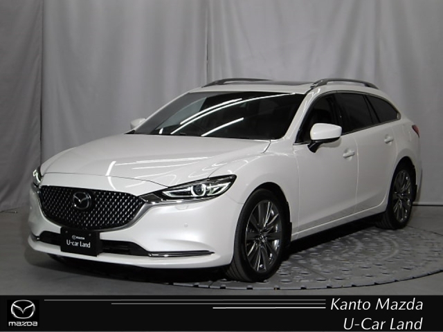 MAZDA6ワゴン 2.2 XD Lパッケージ ディーゼルターボ 4WD