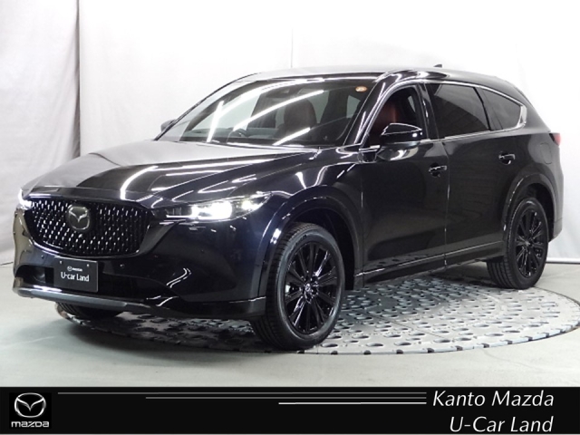 CX-8 2.5 25S スポーツ アピアランス 4WD