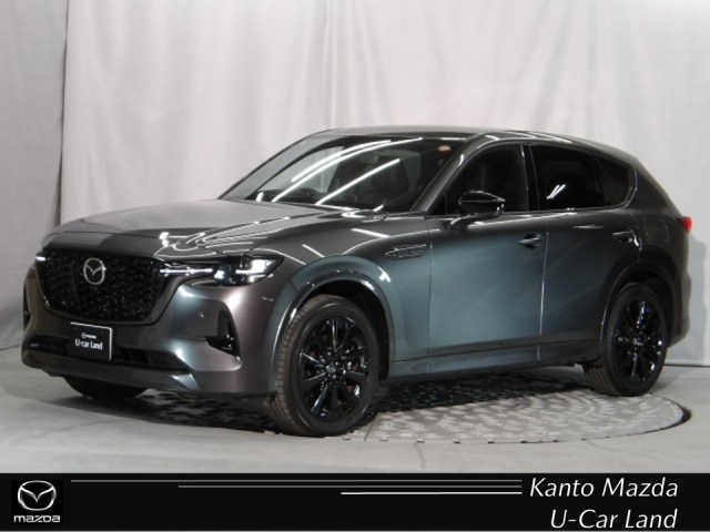 CX-60 3.3 XDハイブリッド エクスクルーシブ スポーツ ディーゼルターボ 4WD