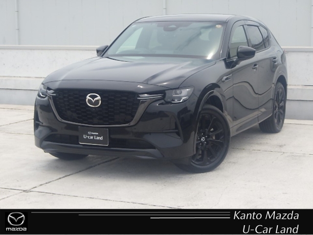 CX-60 3.3 XDハイブリッド エクスクルーシブ スポーツ ディーゼルターボ 4WD