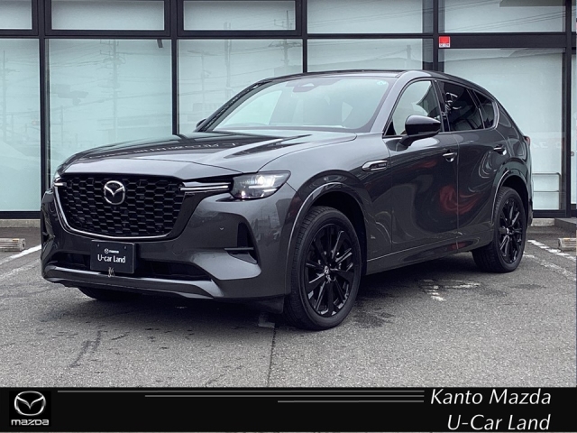 CX-60 2.5 PHEV プレミアム スポーツ 4WD