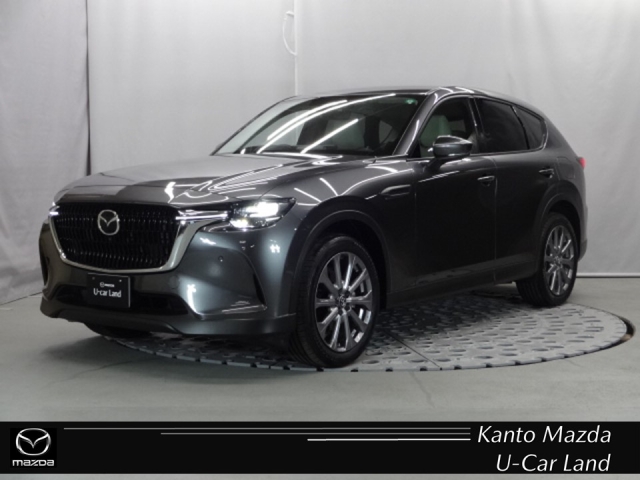 CX-60 2.5 25S エクスクルーシブ モード