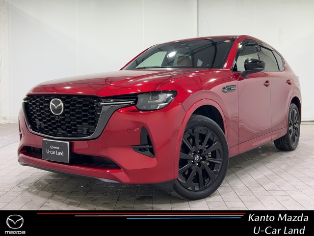 CX-60 3.3 XDハイブリッド プレミアム スポーツ ディーゼルターボ 4WD