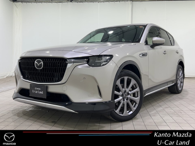 CX-60 3.3 XD エクスクルーシブ モード ディーゼルターボ 4WD