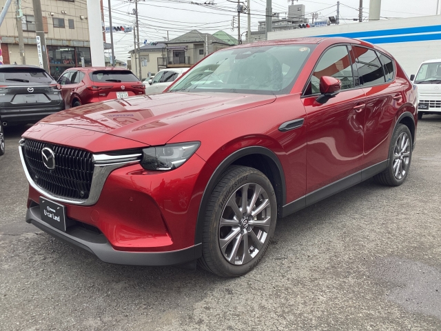 CX-60 3.3 XD Lパッケージ ディーゼルターボ 4WD