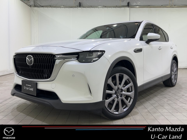 CX-60 3.3 XD Lパッケージ ディーゼルターボ