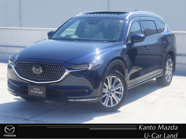 CX-8 2.5 25T エクスクルーシブ モード 4WD
