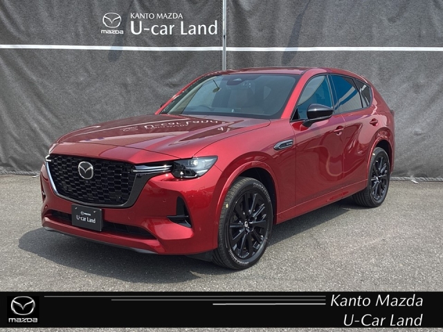 CX-60 3.3 XDハイブリッド プレミアム スポーツ ディーゼルターボ 4WD
