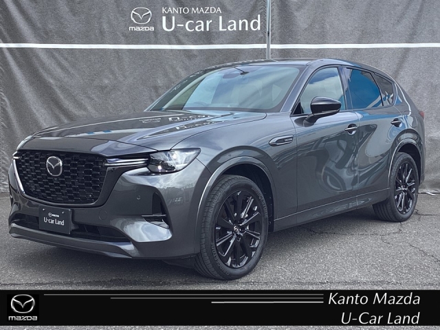 CX-60 3.3 XDハイブリッド エクスクルーシブ スポーツ ディーゼルターボ 4WD