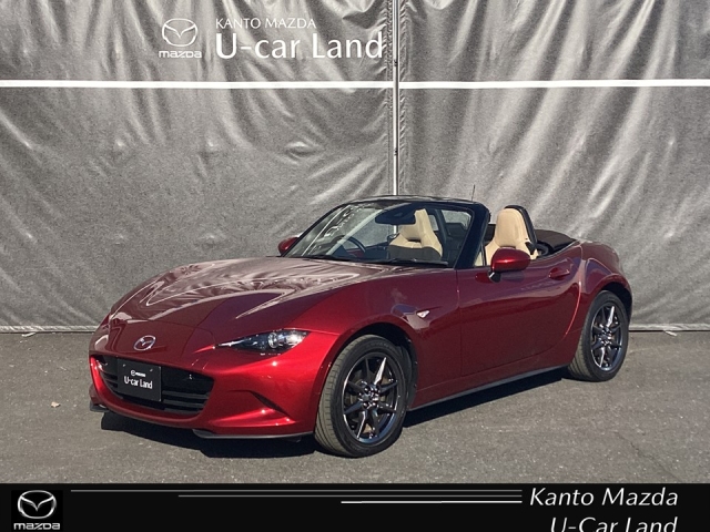 ロードスター 1.5 キャラメル トップ