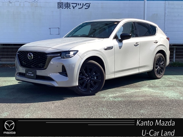 CX-60 3.3 XDハイブリッド プレミアム スポーツ ディーゼルターボ 4WD