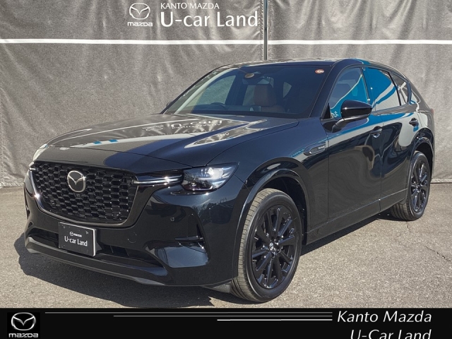 CX-60 3.3 XDハイブリッド プレミアム スポーツ ディーゼルターボ 4WD
