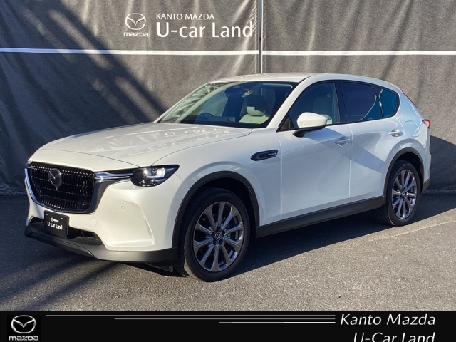 CX-60 3.3 XD Lパッケージ ディーゼルターボ 4WD