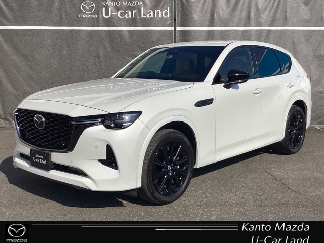 CX-60 3.3 XDハイブリッド プレミアム スポーツ ディーゼルターボ 4WD
