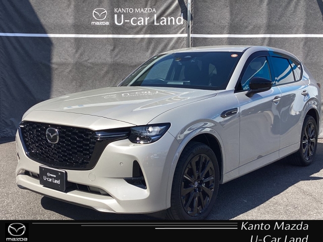 CX-60 3.3 XDハイブリッド エクスクルーシブ スポーツ ディーゼルターボ 4WD