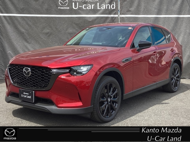 CX-60 3.3 XD ドライブ エディション ディーゼルターボ 4WD