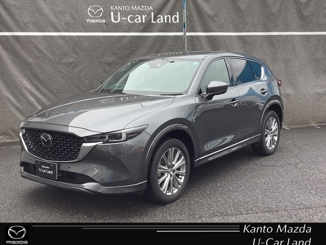 CX-5 2.5 25S エクスクルーシブ モード