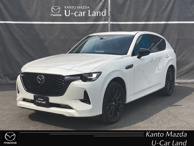 CX-60 3.3 XDハイブリッド プレミアム スポーツ ディーゼルターボ 4WD
