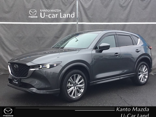 CX-5 2.5 25S エクスクルーシブ モード