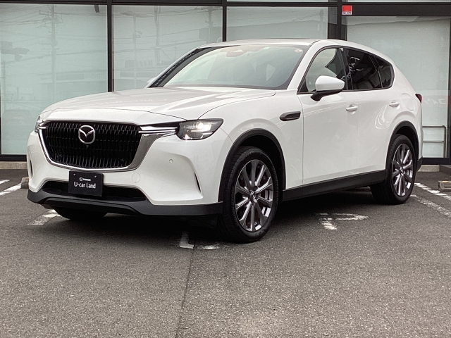 CX-60 3.3 XD エクスクルーシブ モード ディーゼルターボ