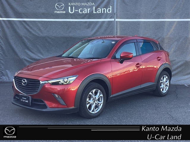 CX-3 1.5 XD ディーゼルターボ