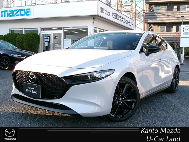 MAZDA3ファストバック 1.5 15S ブラック セレクション