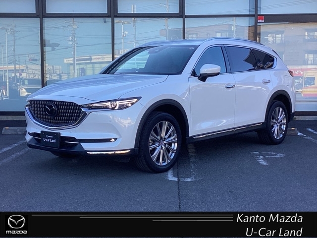 CX-8 2.2 XD エクスクルーシブ モード ディーゼルターボ