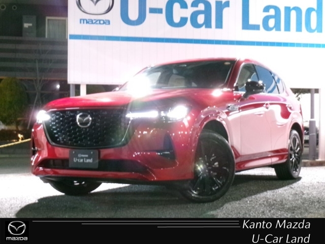 CX-60 3.3 XDハイブリッド プレミアム スポーツ ディーゼルターボ 4WD