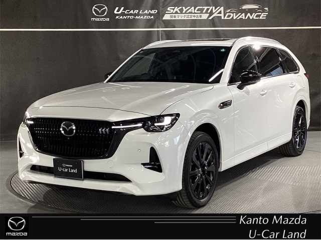 CX-80 3.3 XDハイブリッド エクスクルーシブ スポーツ ディーゼルターボ 4WD