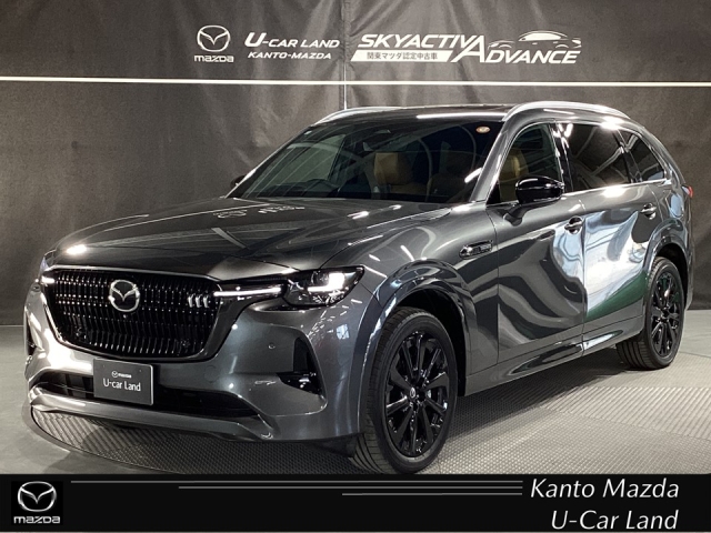 CX-80 3.3 XDハイブリッド プレミアム スポーツ ディーゼルターボ 4WD
